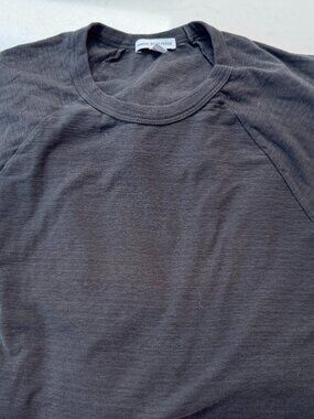 James Perse long sleeve cotton tee